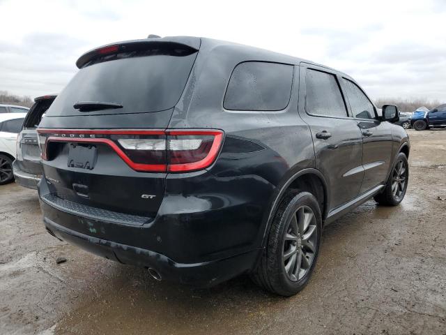 1C4RDJDG0HC850648 - 2017 DODGE DURANGO GT BLACK photo 3