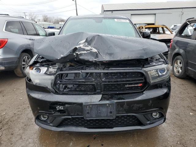 1C4RDJDG0HC850648 - 2017 DODGE DURANGO GT BLACK photo 5