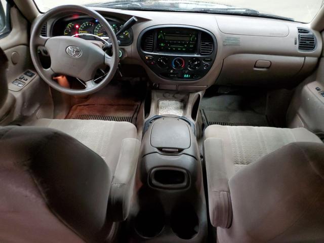 5TBBT44114S449757 - 2004 TOYOTA TUNDRA ACCESS CAB SR5 GREEN photo 8