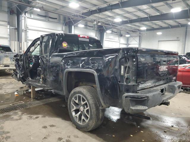 1GTV2NEC9JZ314825 - 2018 GMC SIERRA K1500 SLT BLACK photo 2