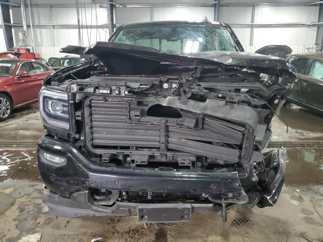 1GTV2NEC9JZ314825 - 2018 GMC SIERRA K1500 SLT BLACK photo 5