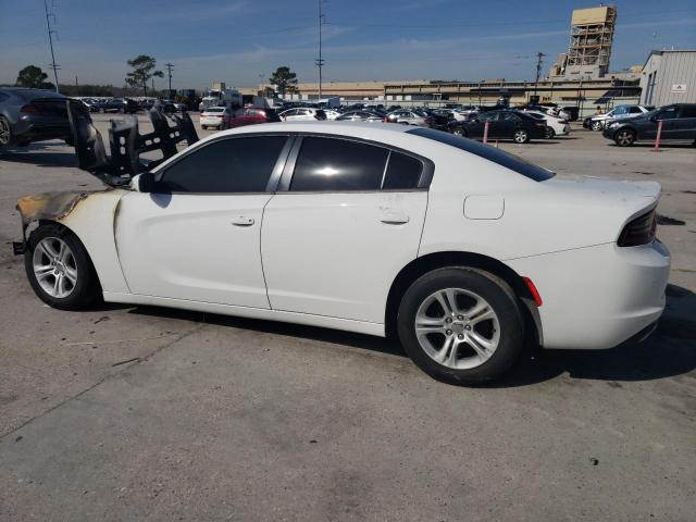 2C3CDXBGXJH170131 - 2018 DODGE CHARGER SXT WHITE photo 2