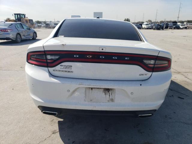 2C3CDXBGXJH170131 - 2018 DODGE CHARGER SXT WHITE photo 6