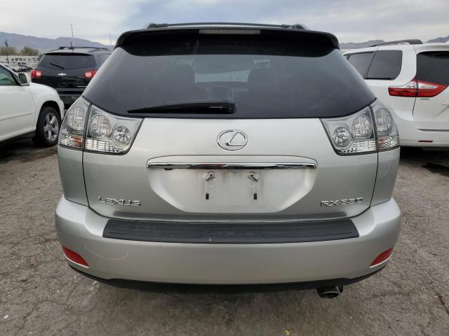 JTJGA31U940030468 - 2004 LEXUS RX 330 SILVER photo 6