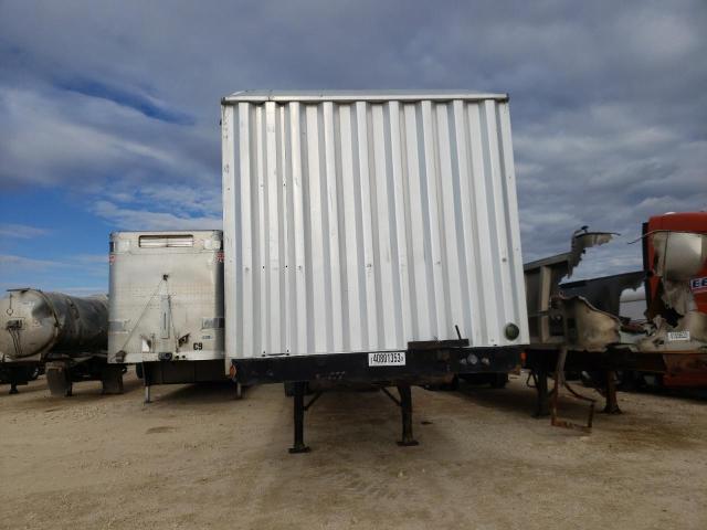 1GRDM9628YM002902 - 2000 GREAT DANE TRAILER SEMI TRAIL BLACK photo 2