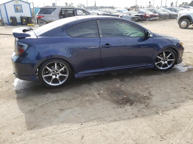 JTKDE177470151552 - 2007 TOYOTA SCION TC BLUE photo 3