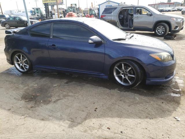 JTKDE177470151552 - 2007 TOYOTA SCION TC 蓝色 照片 4