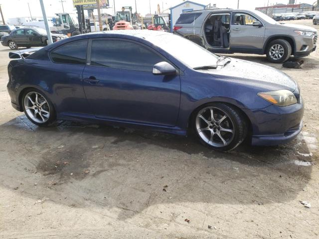 JTKDE177470151552 - 2007 TOYOTA SCION TC BLUE photo 4