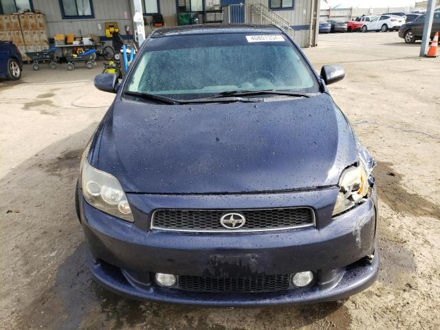 JTKDE177470151552 - 2007 TOYOTA SCION TC BLUE photo 5