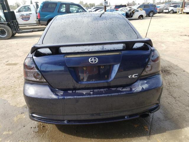 JTKDE177470151552 - 2007 TOYOTA SCION TC BLUE photo 6