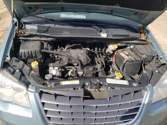 2A4RR5D17AR348036 - 2010 CHRYSLER TOWN & COU TOURING ლურჯი ფოტო 12