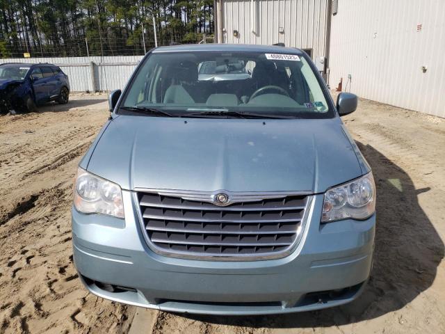 2A4RR5D17AR348036 - 2010 CHRYSLER TOWN & COU TOURING ლურჯი ფოტო 5