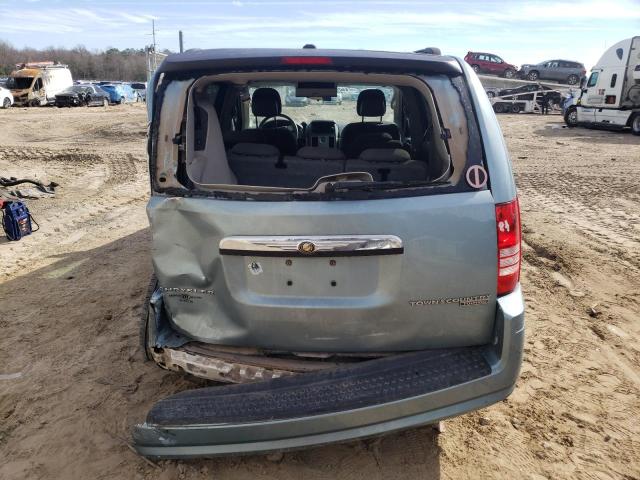 2A4RR5D17AR348036 - 2010 CHRYSLER TOWN & COU TOURING ლურჯი ფოტო 6
