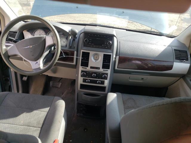 2A4RR5D17AR348036 - 2010 CHRYSLER TOWN & COU TOURING ლურჯი ფოტო 8