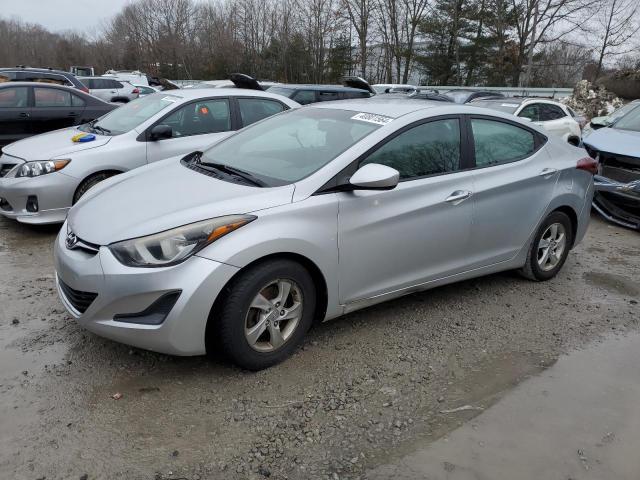 KMHDH4AE2EU081249 - 2014 HYUNDAI ELANTRA SE GRAY photo 1