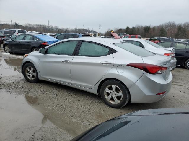 KMHDH4AE2EU081249 - 2014 HYUNDAI ELANTRA SE GRAY photo 2