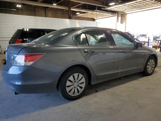 1HGCP26369A184987 - 2009 HONDA ACCORD LX GRAY photo 3