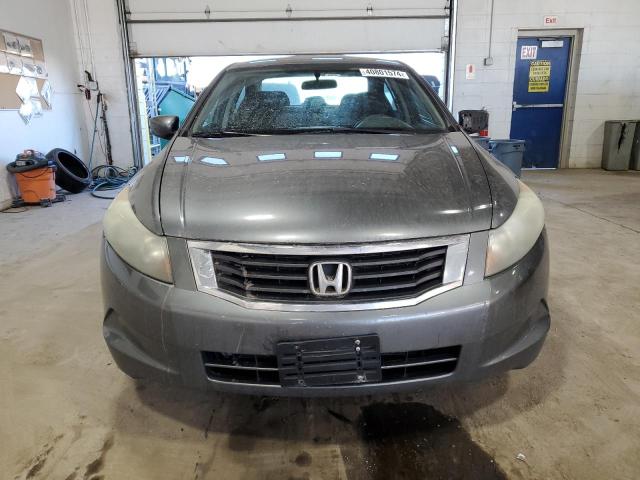 1HGCP26369A184987 - 2009 HONDA ACCORD LX GRAY photo 5