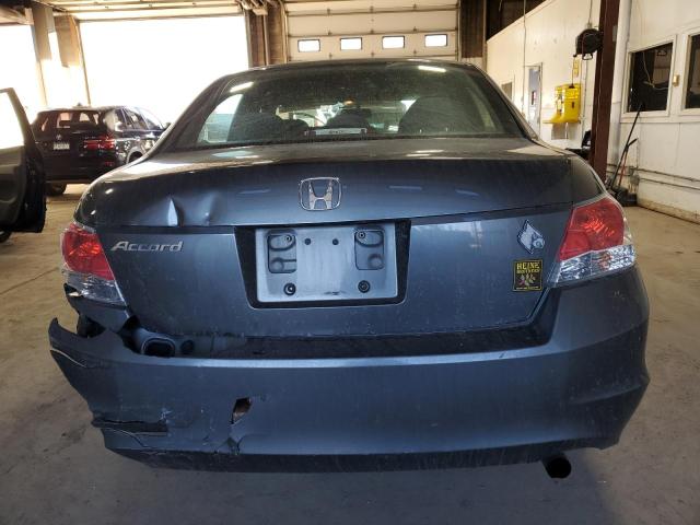 1HGCP26369A184987 - 2009 HONDA ACCORD LX GRAY photo 6