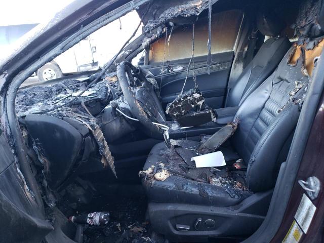 3FA6P0HD0HR353711 - 2017 FORD FUSION SE BURN photo 7