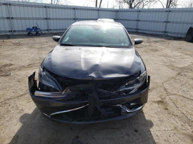 1C3CCCEG7FN606617 - 2015 CHRYSLER 200 C CHARCOAL photo 5