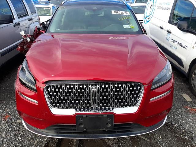 5LMCJ1D98LUL15160 - 2020 LINCOLN CORSAIR RED photo 12