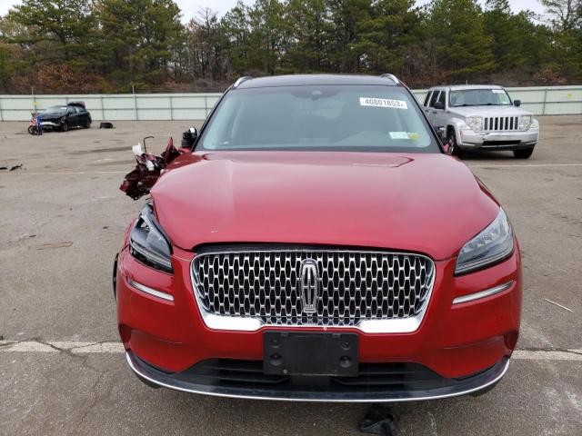 5LMCJ1D98LUL15160 - 2020 LINCOLN CORSAIR RED photo 5