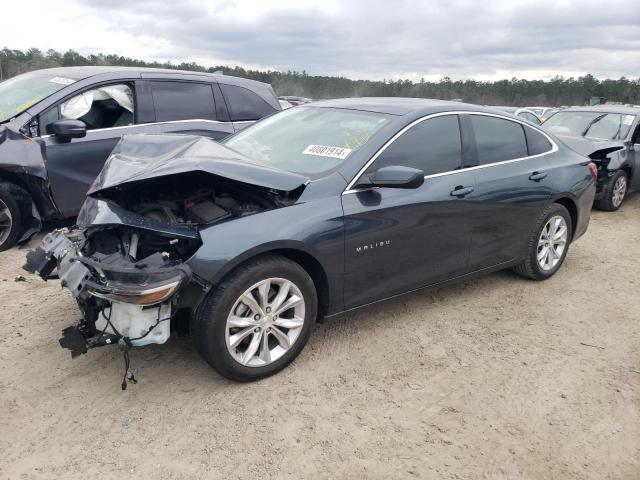 1G1ZD5ST4MF024412 - 2021 CHEVROLET MALIBU LT GRAY photo 1