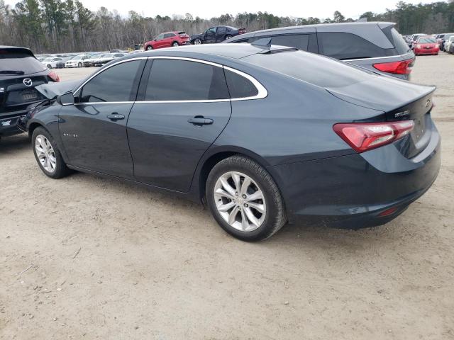 1G1ZD5ST4MF024412 - 2021 CHEVROLET MALIBU LT GRAY photo 2