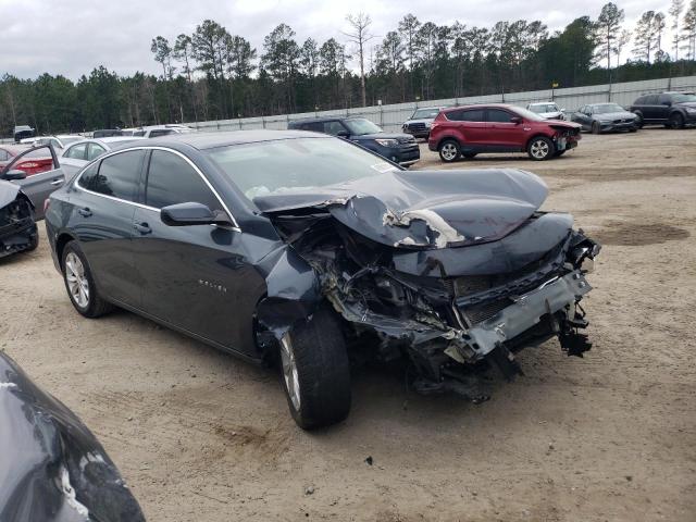 1G1ZD5ST4MF024412 - 2021 CHEVROLET MALIBU LT GRAY photo 4