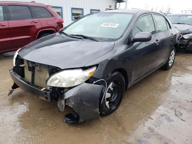 JTDBL40EX9J006950 - 2009 TOYOTA COROLLA BASE GRAY photo 1