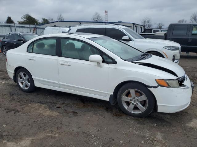 1HGFA16876L081646 - 2006 HONDA CIVIC EX WHITE photo 4