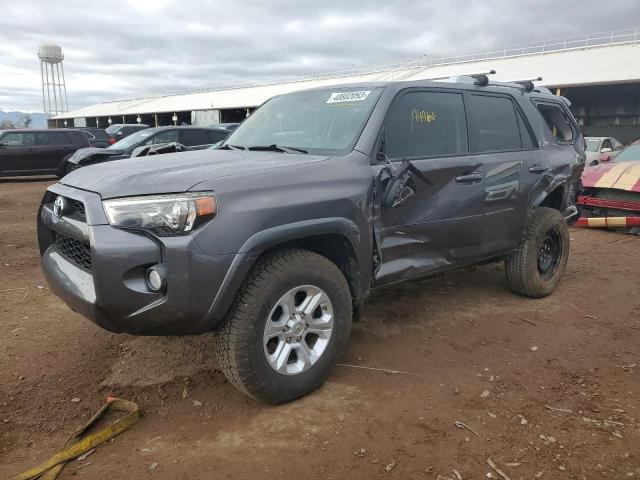 JTEBU5JR2G5361505 - 2016 TOYOTA 4RUNNER SR5/SR5 PREMIUM 石墨色 照片 1