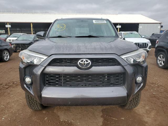 JTEBU5JR2G5361505 - 2016 TOYOTA 4RUNNER SR5/SR5 PREMIUM 石墨色 照片 5