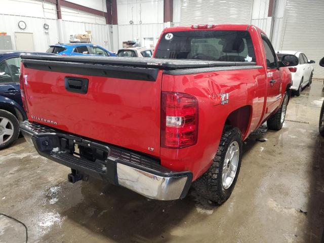 1GCEK140X8Z129435 - 2008 CHEVROLET SILVERADO2 K1500 RED photo 3