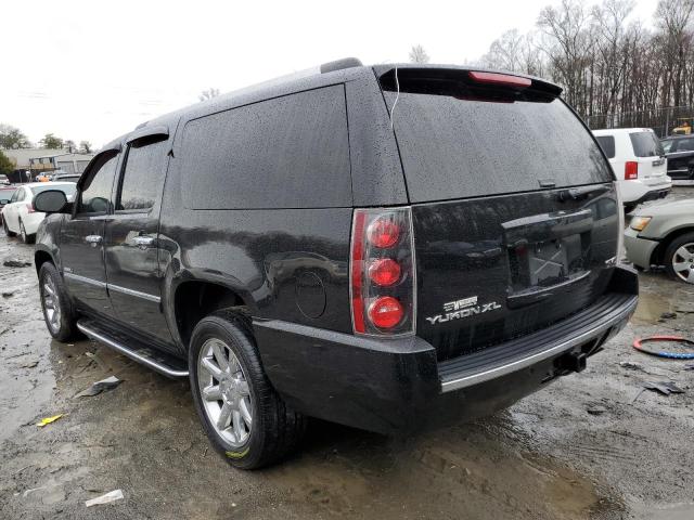 1GKS2MEF6DR317035 - 2013 GMC YUKON XL DENALI BLACK photo 2