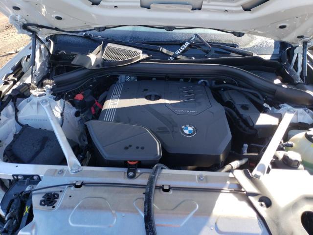5UX53DP05P9P06086 - 2023 BMW X3 XDRIVE30I Ağ foto 11