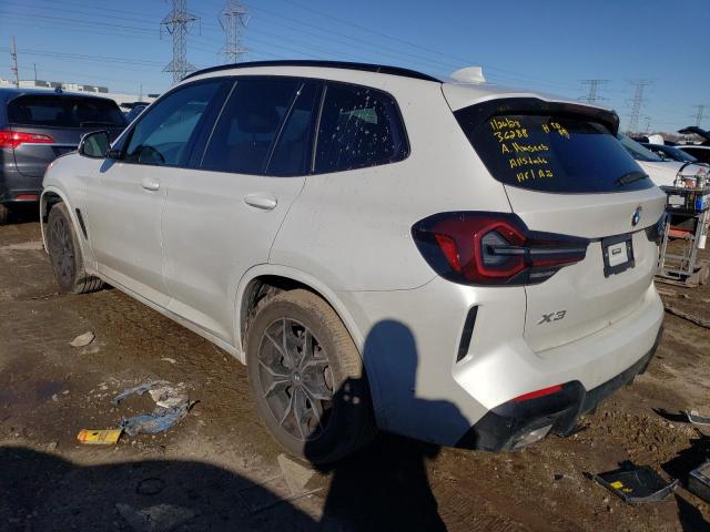 5UX53DP05P9P06086 - 2023 BMW X3 XDRIVE30I Ağ foto 2