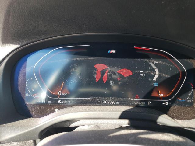 5UX53DP05P9P06086 - 2023 BMW X3 XDRIVE30I Ağ foto 9