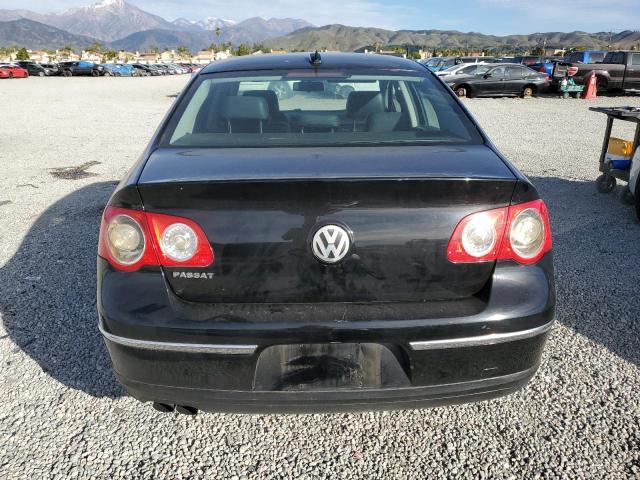 WVWEK73C36P019351 - 2006 VOLKSWAGEN PASSAT 2.0T LUXURY BLACK photo 6