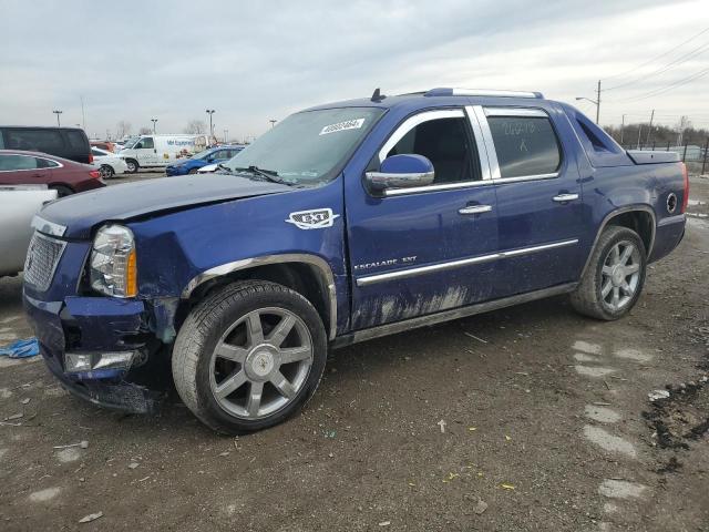 3GYVKNEF2AG262281 - 2010 CADILLAC ESCALADE EXT PREMIUM BLUE photo 1