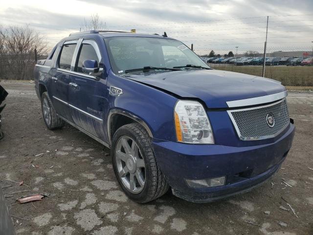 3GYVKNEF2AG262281 - 2010 CADILLAC ESCALADE EXT PREMIUM BLUE photo 4