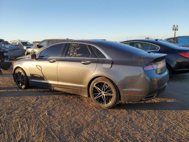 3LN6L2JK5FR624927 - 2015 LINCOLN MKZ GRAY photo 2