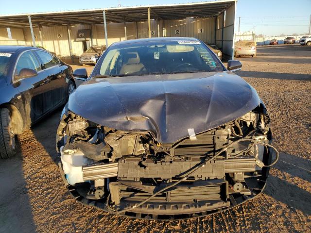 3LN6L2JK5FR624927 - 2015 LINCOLN MKZ GRAY photo 5