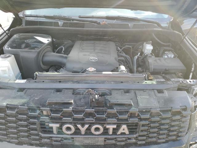 5TFDY5F18LX934779 - 2020 TOYOTA TUNDRA CREWMAX SR5 BLACK photo 11