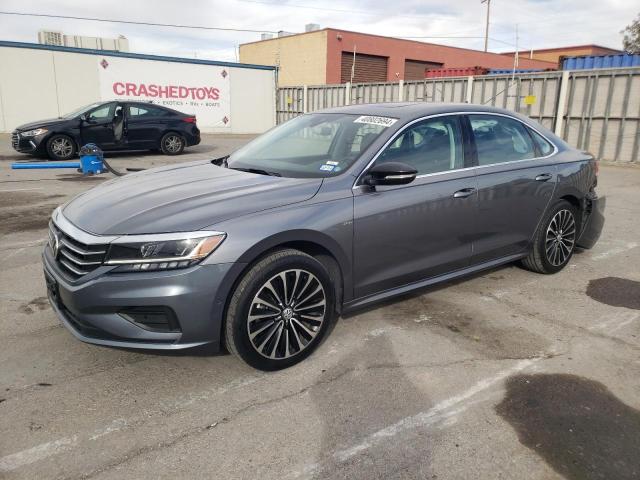 1VWBA7A31NC008490 - 2022 VOLKSWAGEN PASSAT LIMITED EDITION GRAY photo 1