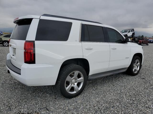 1GNSCBKC3FR252713 - 2015 CHEVROLET TAHOE C1500 LT WHITE photo 3