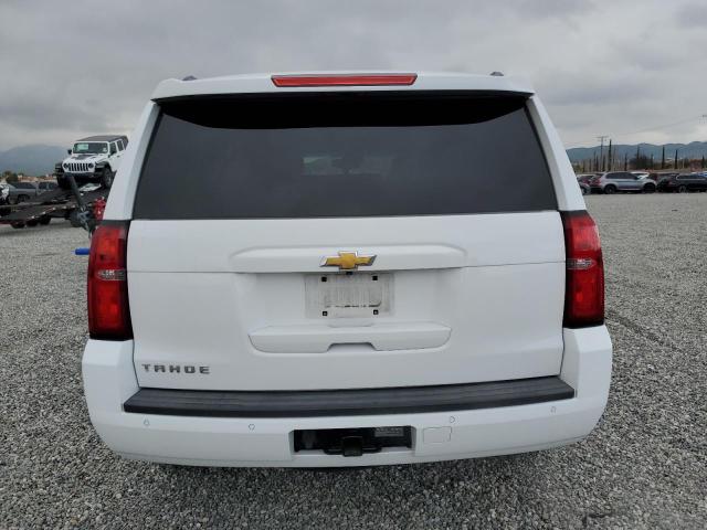 1GNSCBKC3FR252713 - 2015 CHEVROLET TAHOE C1500 LT WHITE photo 6