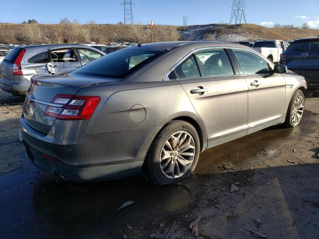 1FAHP2F81EG176244 - 2014 FORD TAURUS LIMITED GRAY photo 3