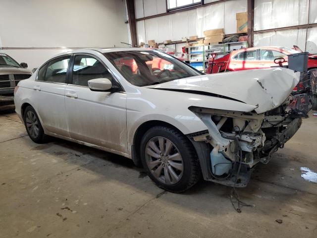 1HGCP2F84CA803279 - 2012 HONDA ACCORD EXL WHITE photo 4